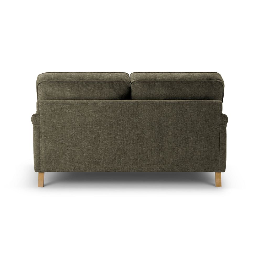 Eloise 2 Seater Sofa in Marlan Olive Green Fabric 5