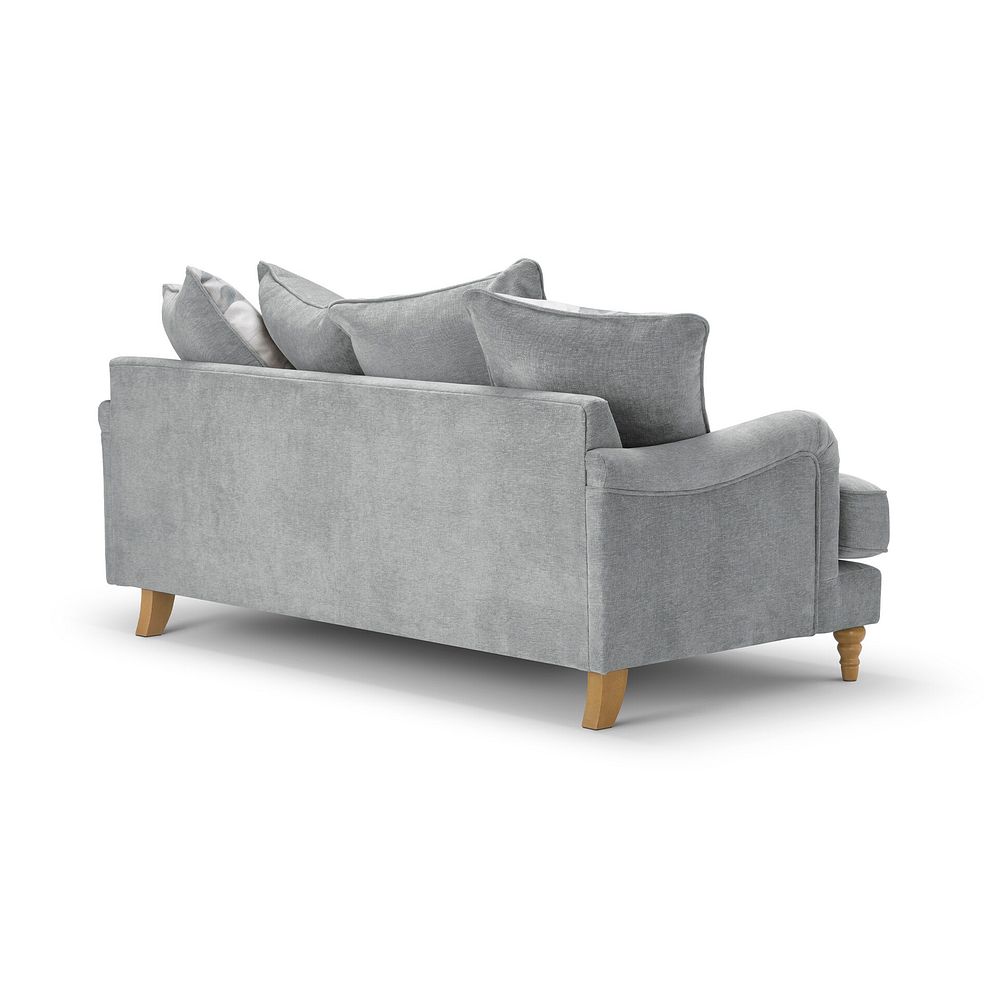 Eloise 3 Seater Pillow Back Sofa in Marlan Casper Fabric 4
