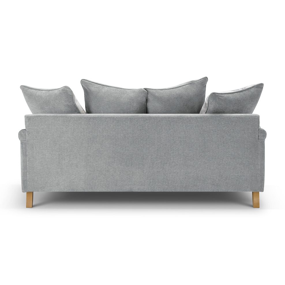 Eloise 3 Seater Pillow Back Sofa in Marlan Casper Fabric 5
