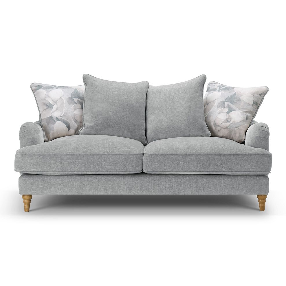 Eloise 3 Seater Pillow Back Sofa in Marlan Casper Fabric 2