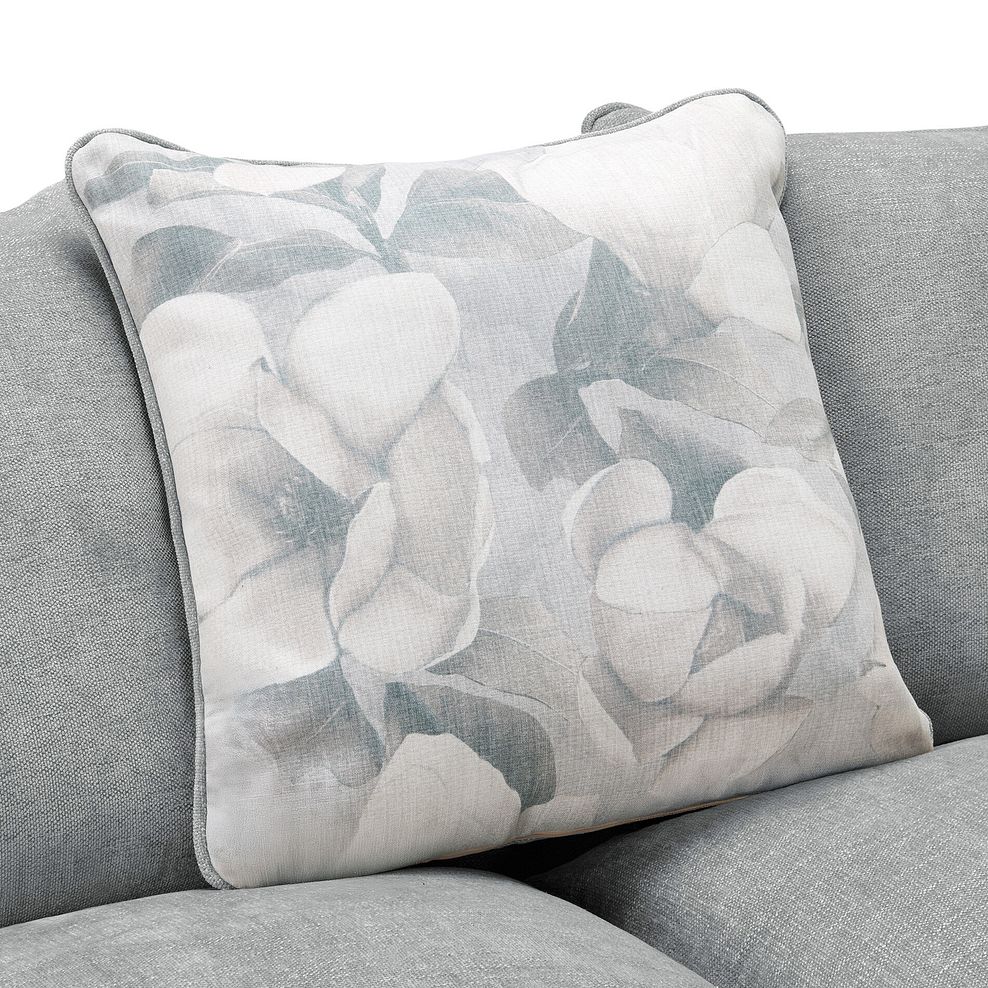 Eloise 3 Seater Pillow Back Sofa in Marlan Casper Fabric 6