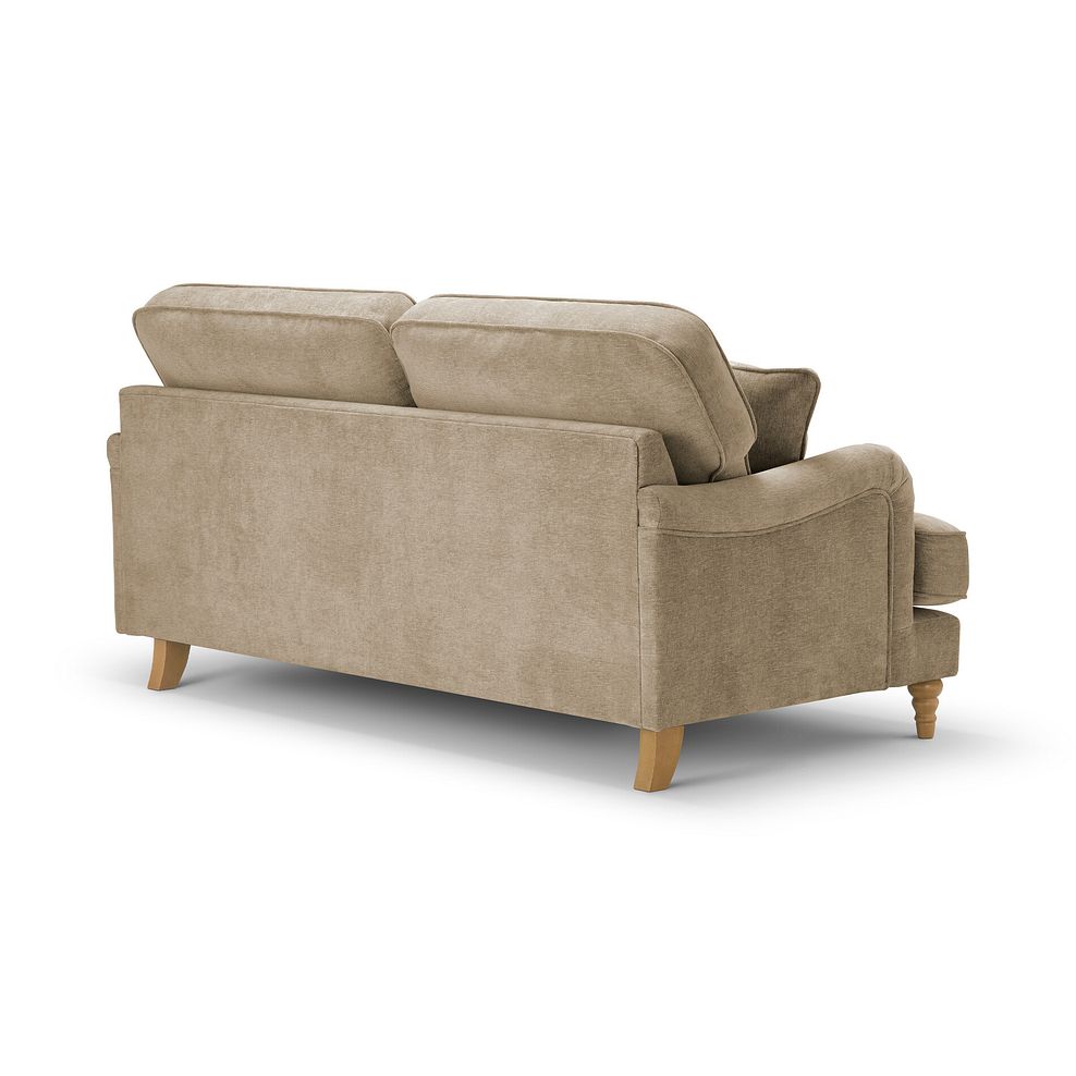 Eloise 3 Seater Sofa in Marlan Caramel Fabric 4