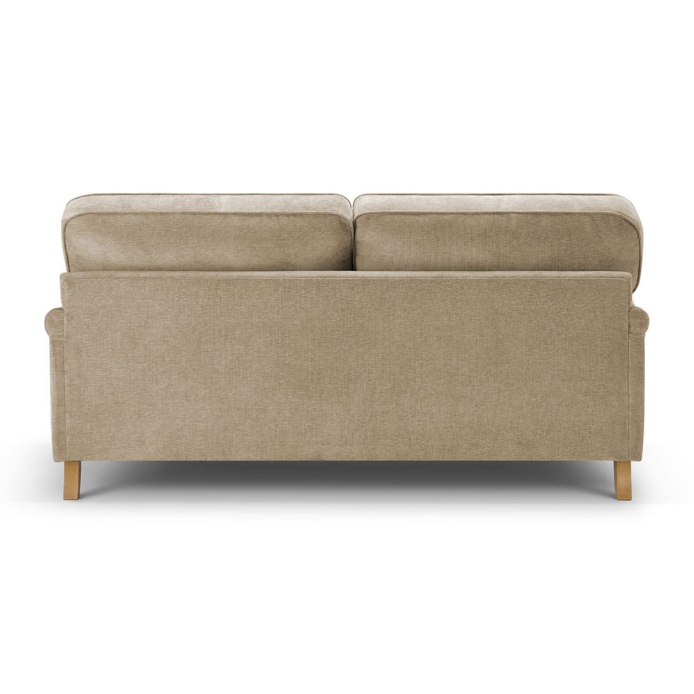 Eloise 3 Seater Sofa in Marlan Caramel Fabric 5