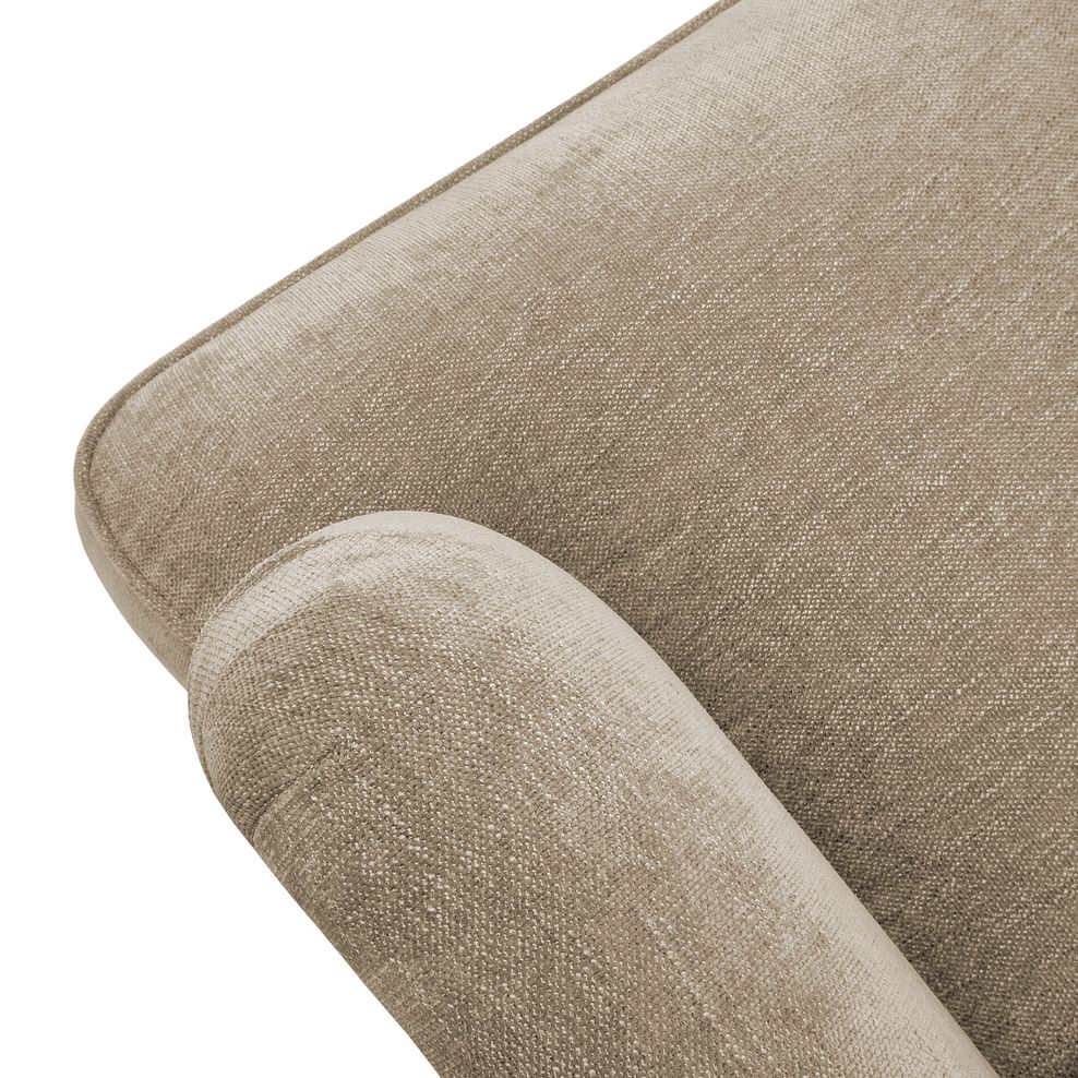 Eloise 3 Seater Sofa in Marlan Caramel Fabric 8
