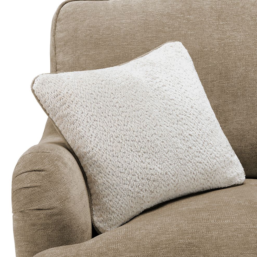 Eloise 3 Seater Sofa in Marlan Caramel Fabric 9