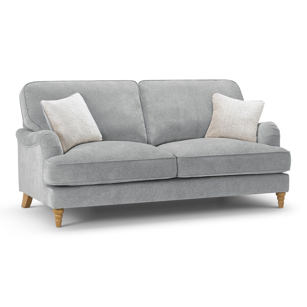 Eloise 3 Seater Sofa in Marlan Casper Fabric 1