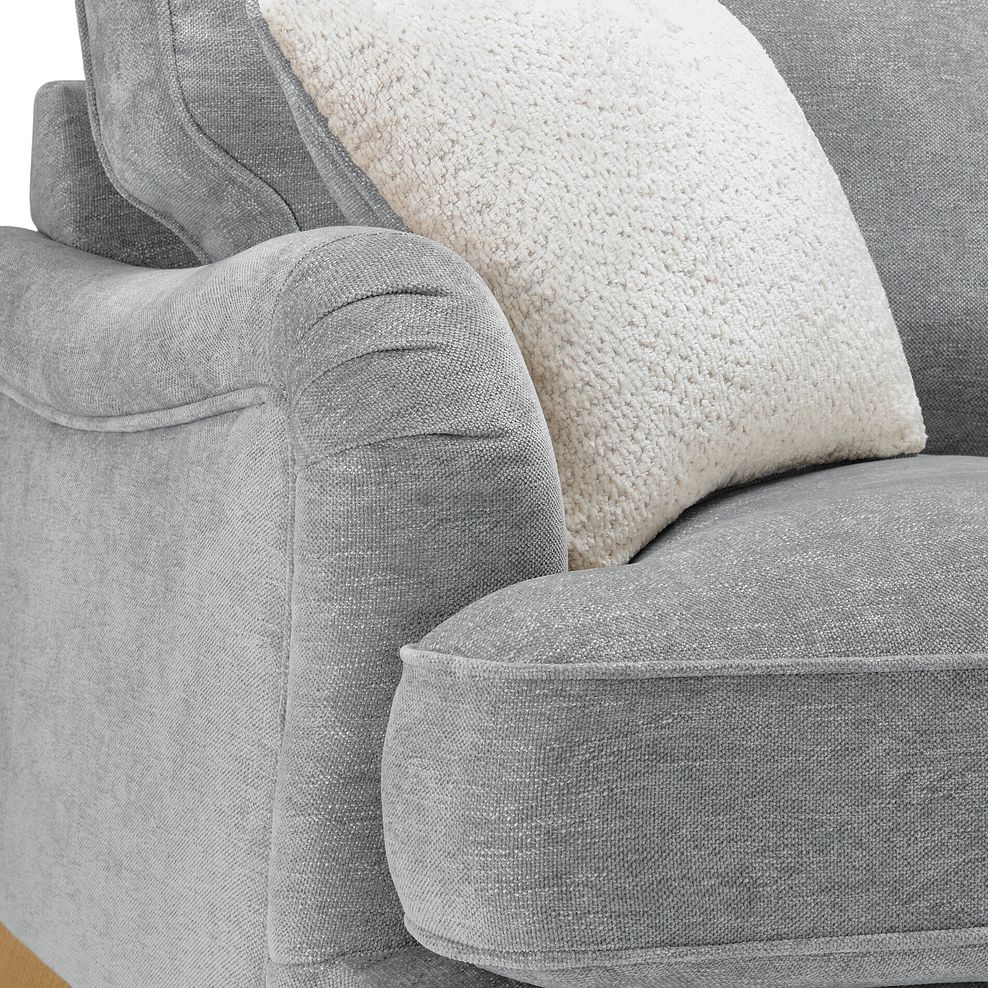Eloise 3 Seater Sofa in Marlan Casper Fabric 10
