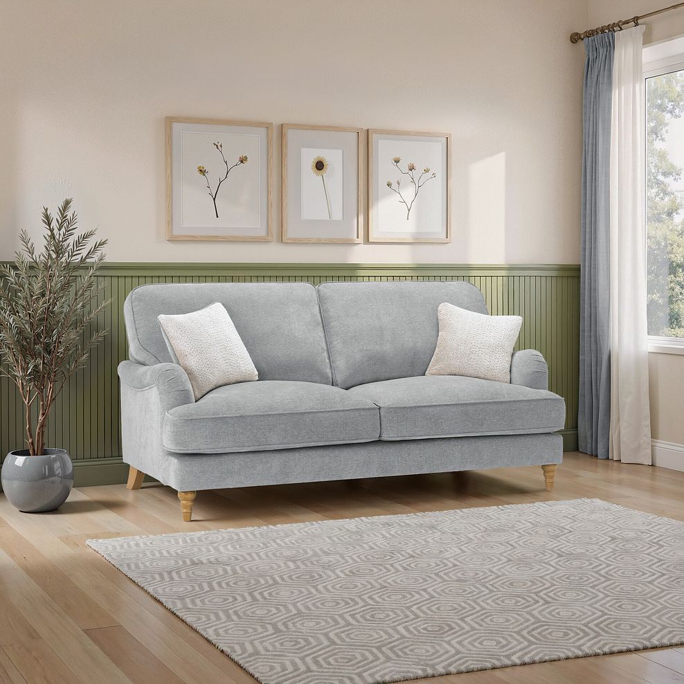 Eloise 3 Seater Sofa in Marlan Casper Fabric 1