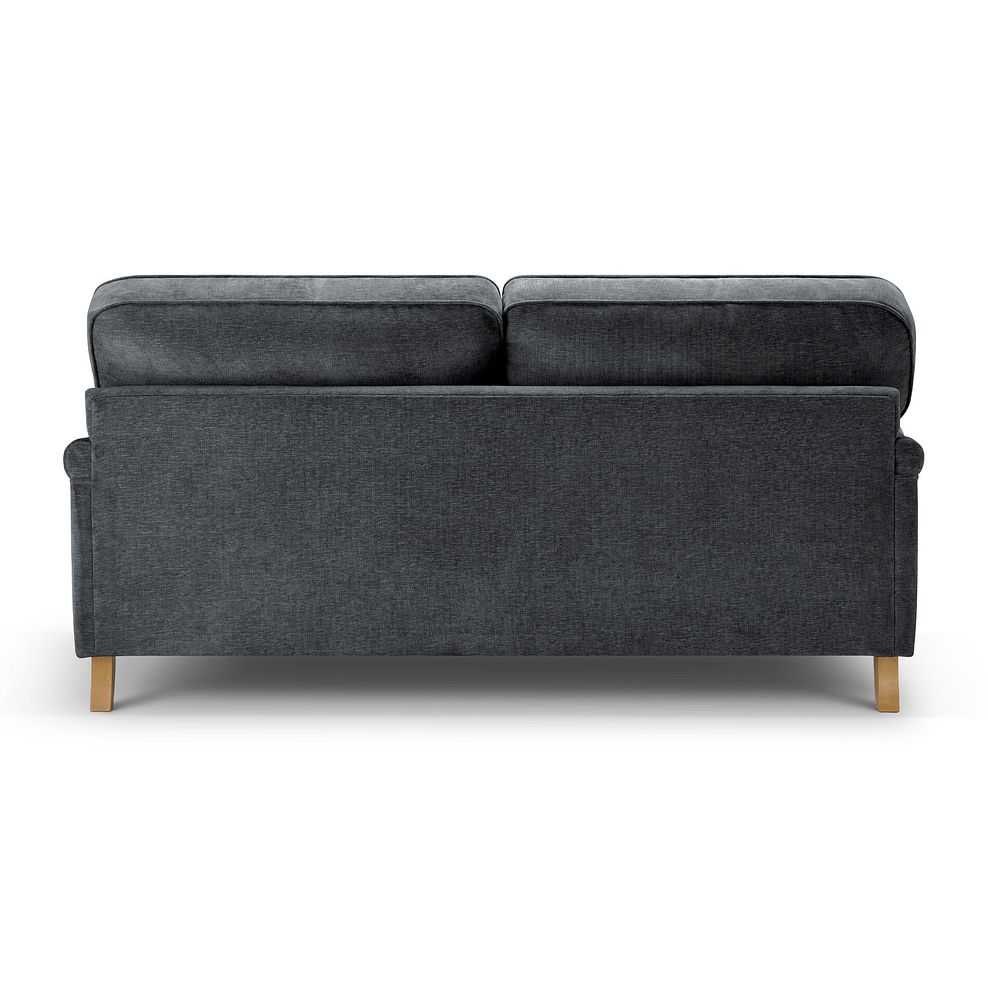 Eloise 3 Seater Sofa in Marlan Nero Fabric 5
