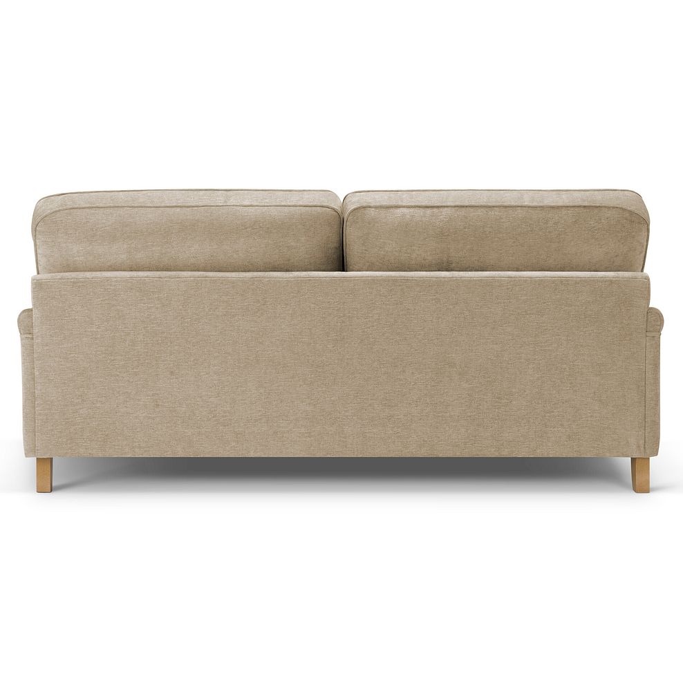 Eloise 4 Seater Sofa in Marlan Caramel Fabric 5