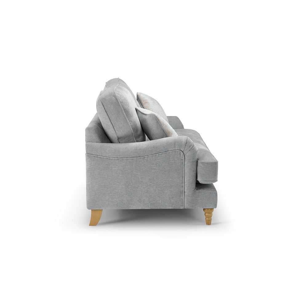 Eloise 4 Seater Sofa in Marlan Casper Fabric 3