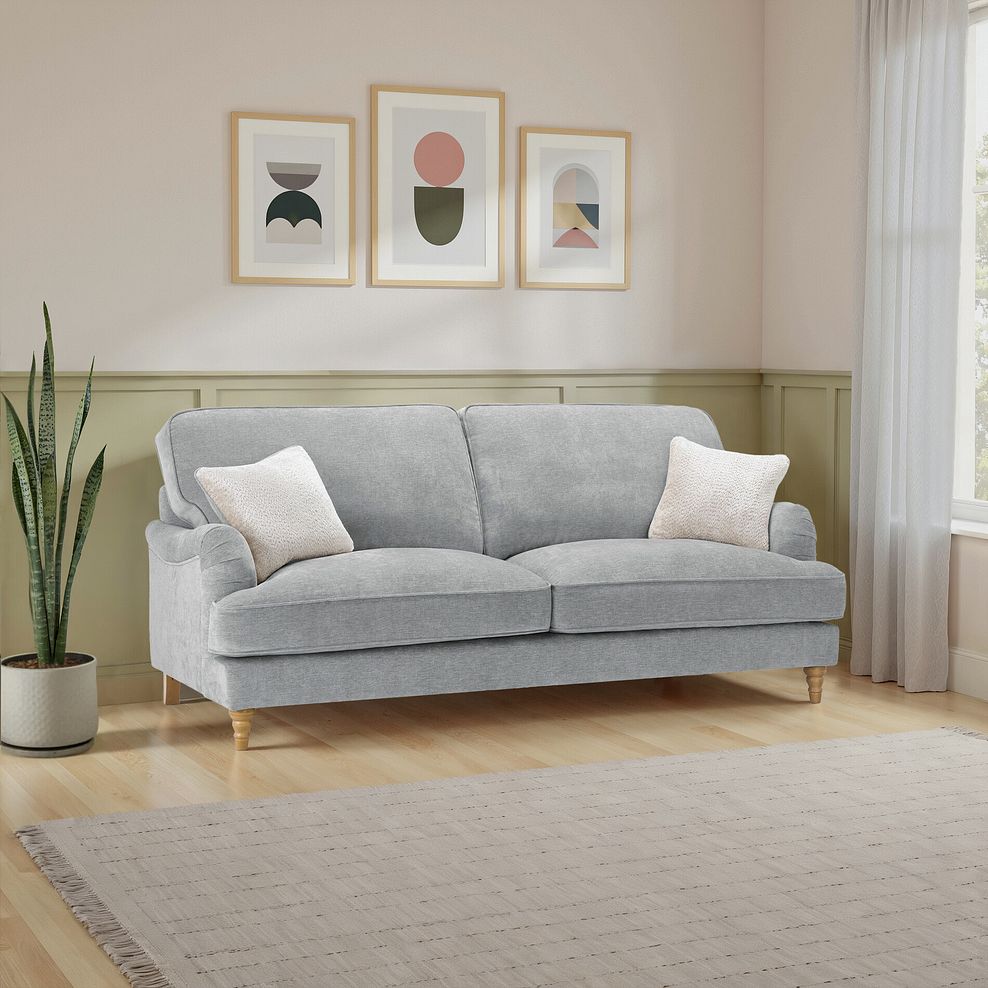 Eloise 4 Seater Sofa in Marlan Casper Fabric 1
