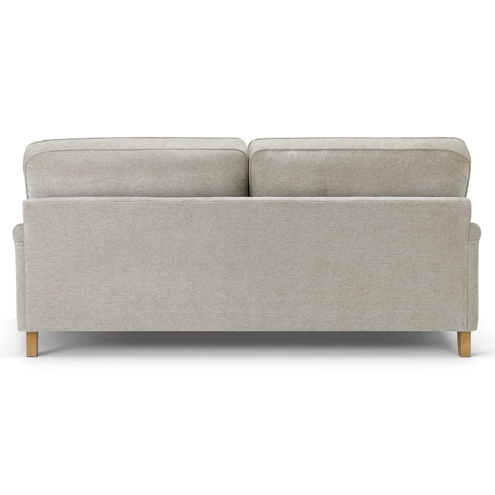 Eloise 4 Seater Sofa in Marlan Natural Fabric 7