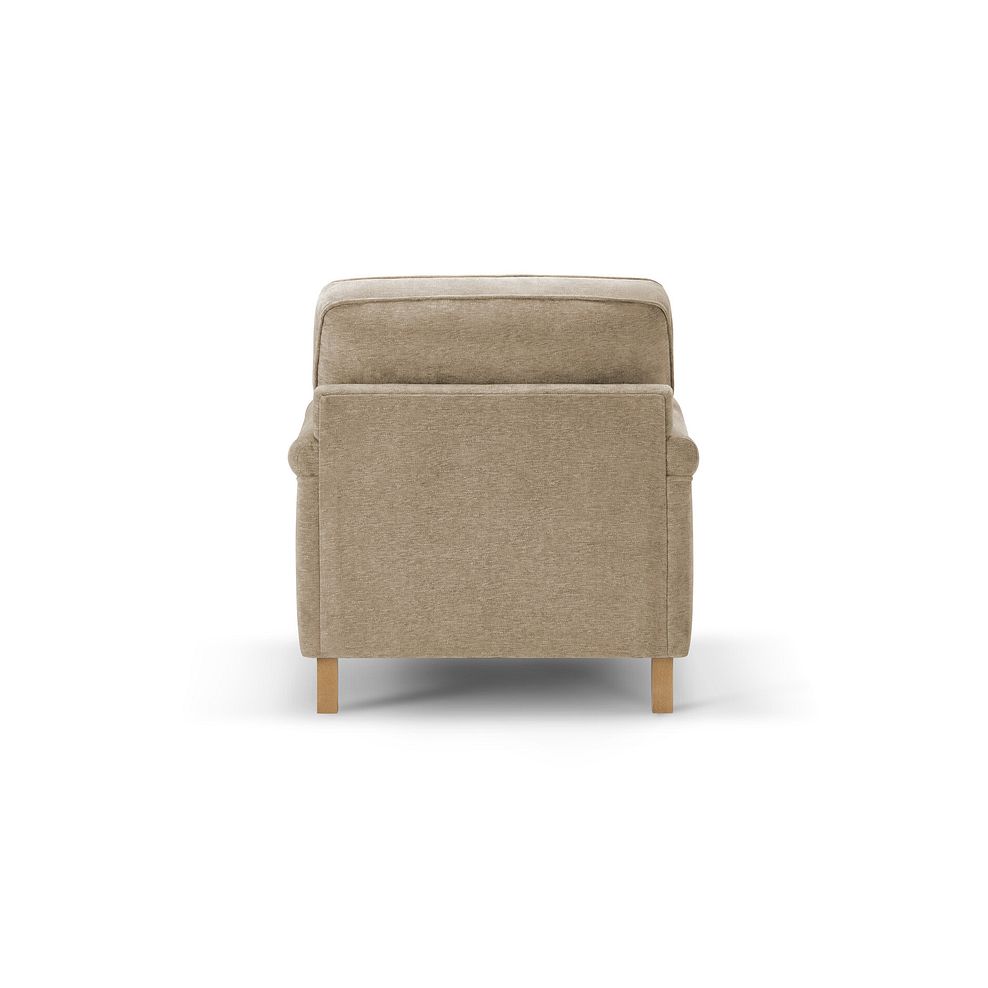 Eloise Armchair in Marlan Caramel Fabric 5