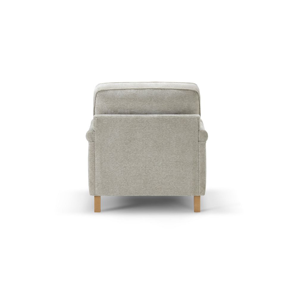 Eloise Armchair in Marlan Natural Fabric 9