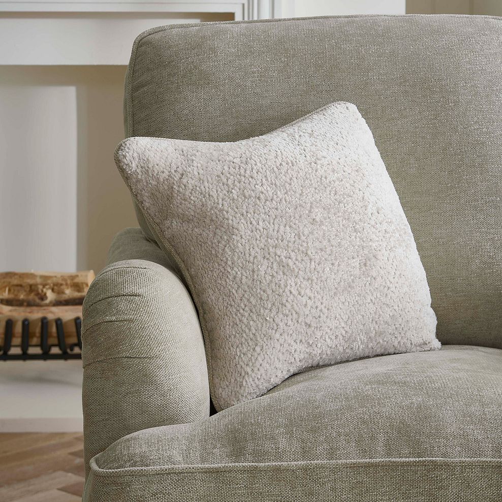 Eloise Armchair in Marlan Natural Fabric 4