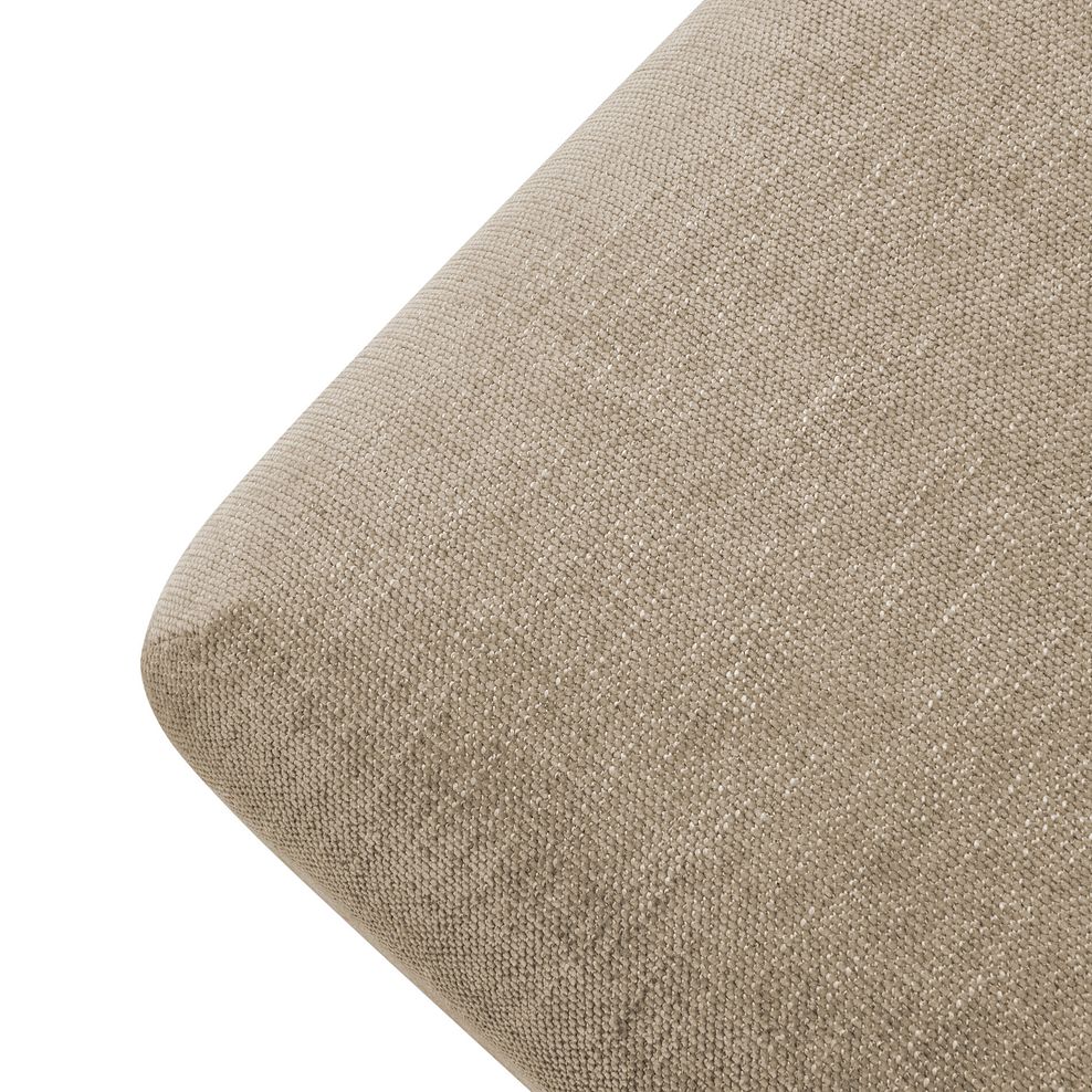 Eloise Footstool in Marlan Caramel Fabric 5