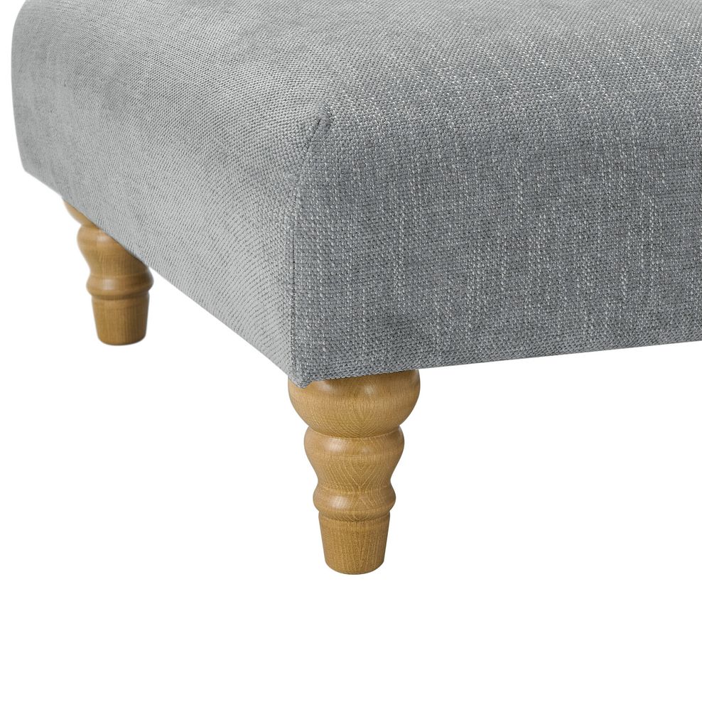 Eloise Footstool in Marlan Casper Fabric 5
