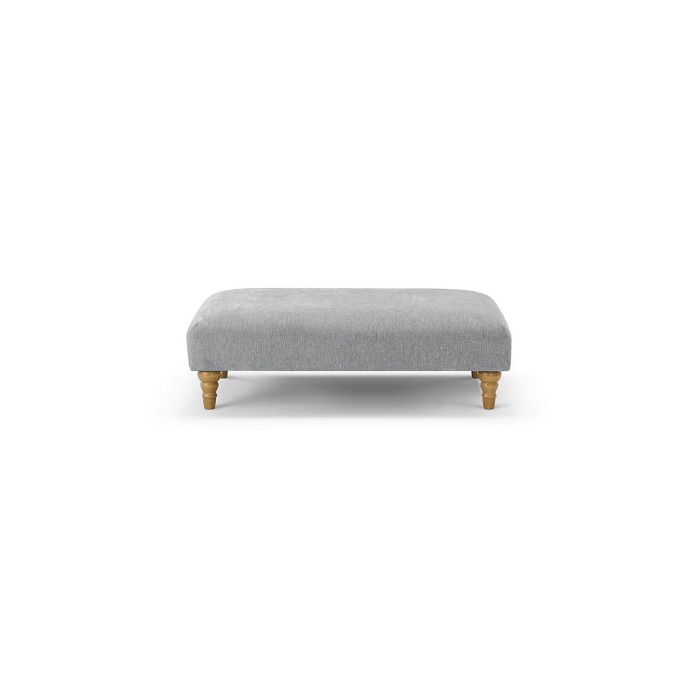 Eloise Footstool in Marlan Casper Fabric 3