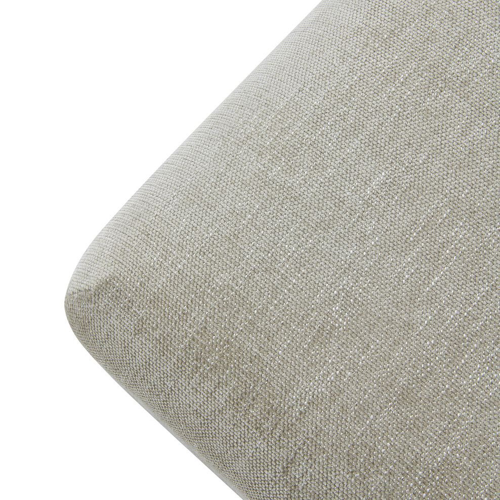 Eloise Footstool in Marlan Natural Fabric 8