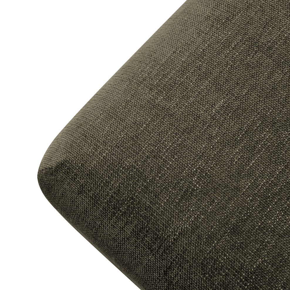 Eloise Footstool in Marlan Olive Green Fabric 5