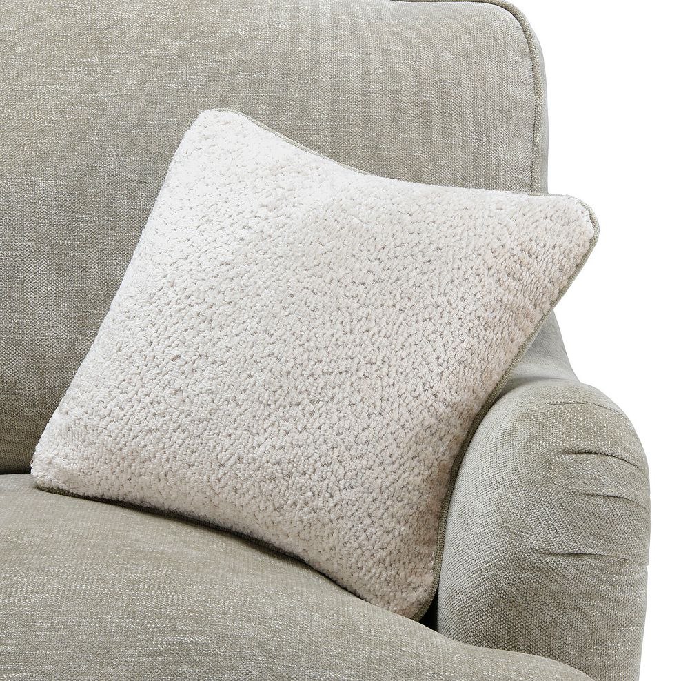 Eloise Left Hand Chaise Sofa in Marlan Natural Fabric 10