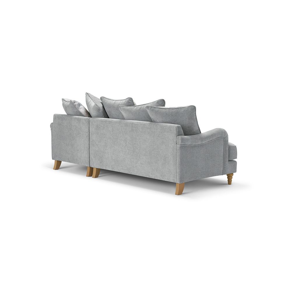 Eloise Right Hand Chaise Pillow Back Sofa in Marlan Casper Fabric 5