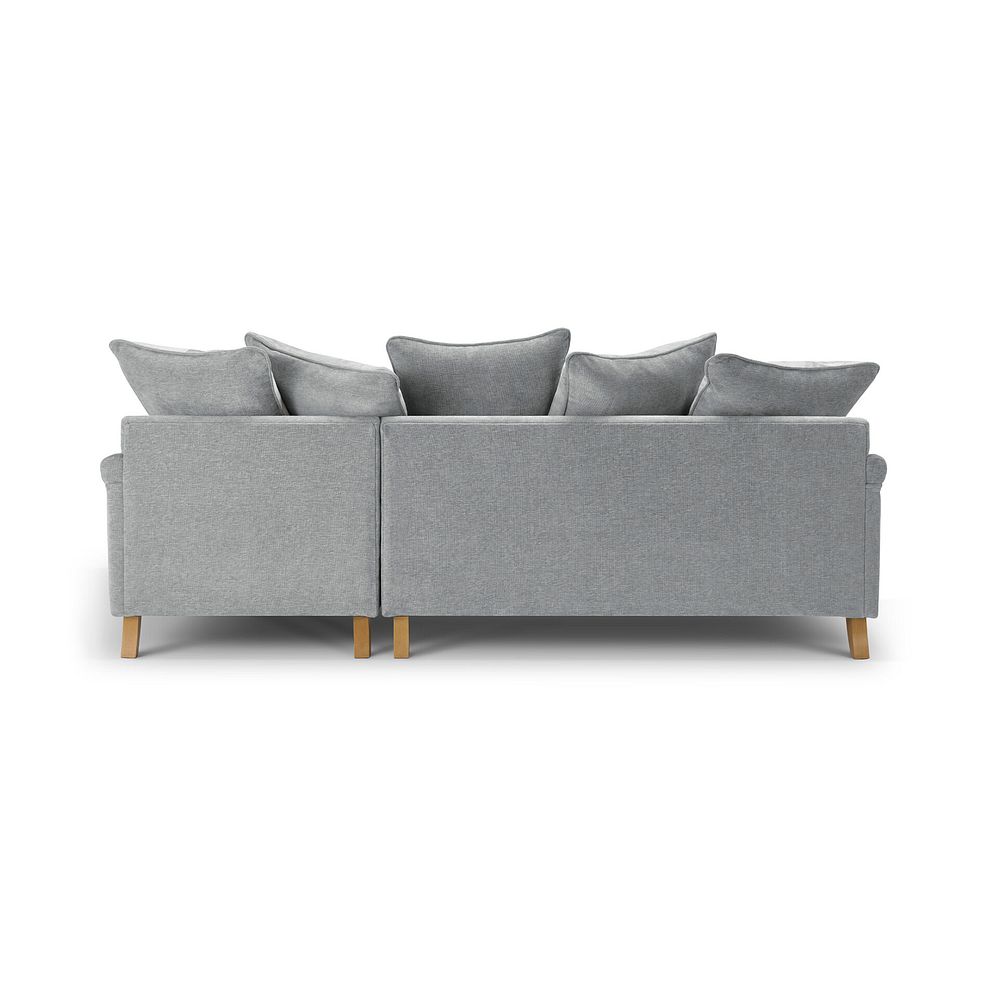 Eloise Right Hand Chaise Pillow Back Sofa in Marlan Casper Fabric 4