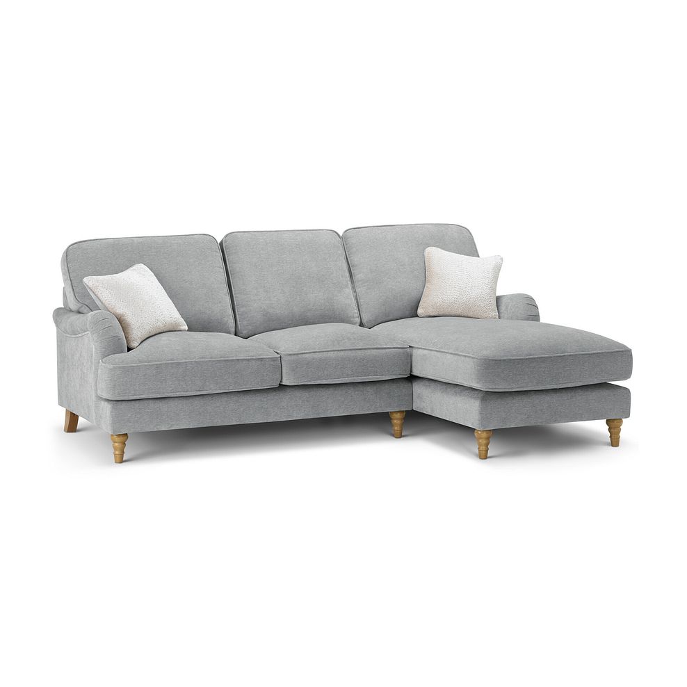 Eloise Right Hand Chaise Sofa in Marlan Casper Fabric 1