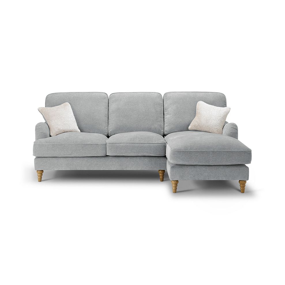 Eloise Right Hand Chaise Sofa in Marlan Casper Fabric 2