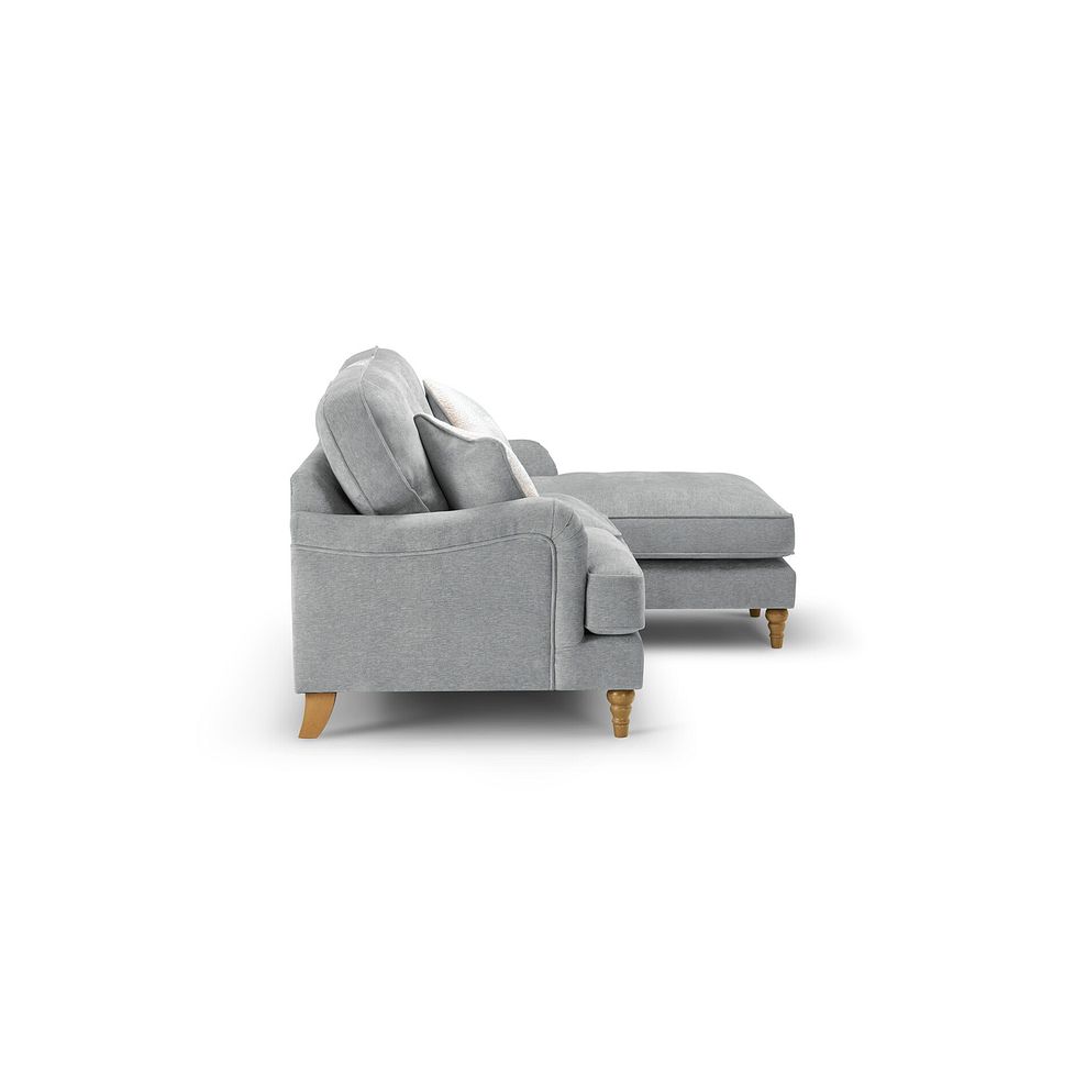 Eloise Right Hand Chaise Sofa in Marlan Casper Fabric 3