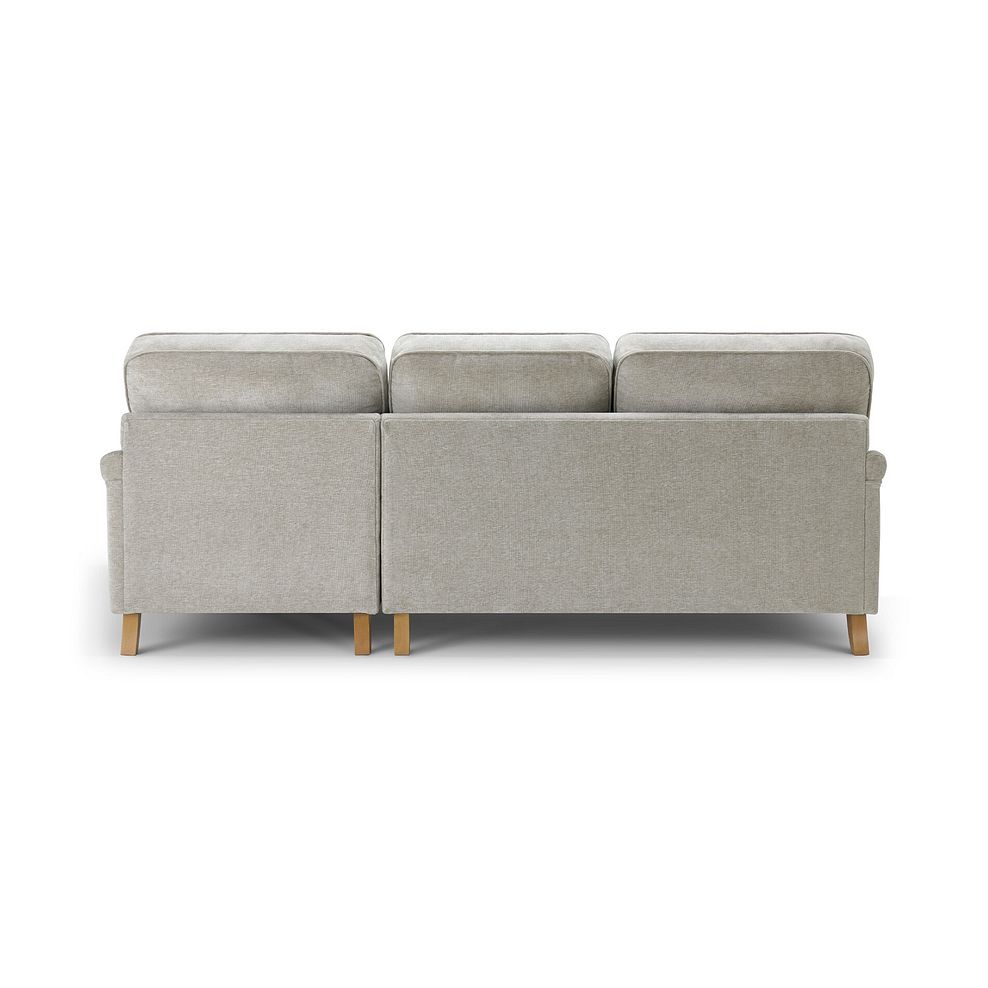 Eloise Right Hand Chaise Sofa in Marlan Natural Fabric 8