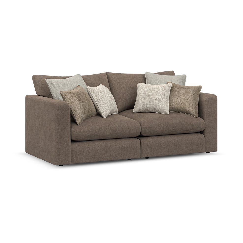 Elston 2 Seater Modular Sofa in Penny Burrow Fabric - Group 8 1