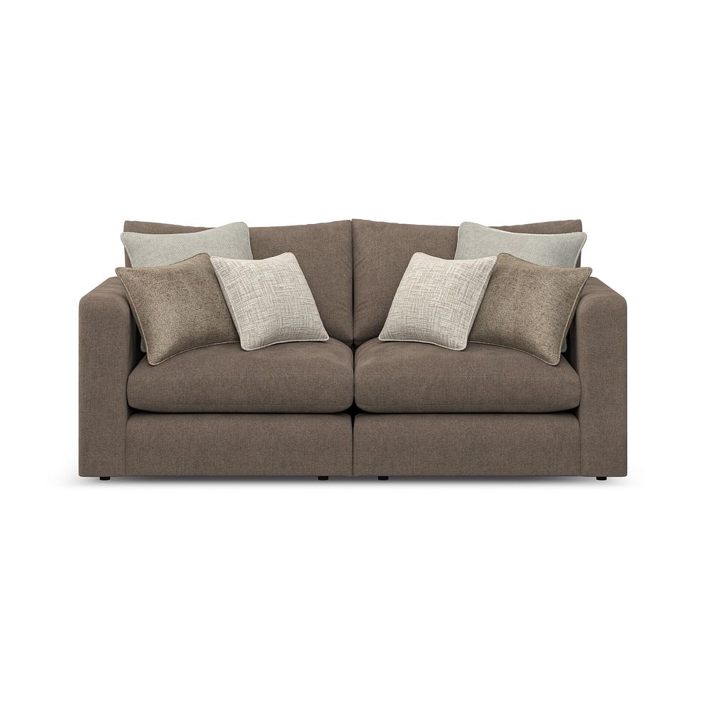 Elston 2 Seater Modular Sofa in Penny Burrow Fabric - Group 8 2