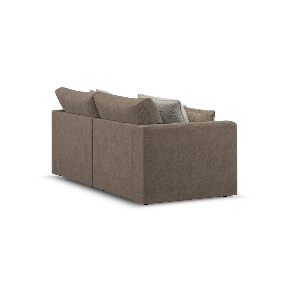 Elston 2 Seater Modular Sofa in Penny Burrow Fabric - Group 8 3