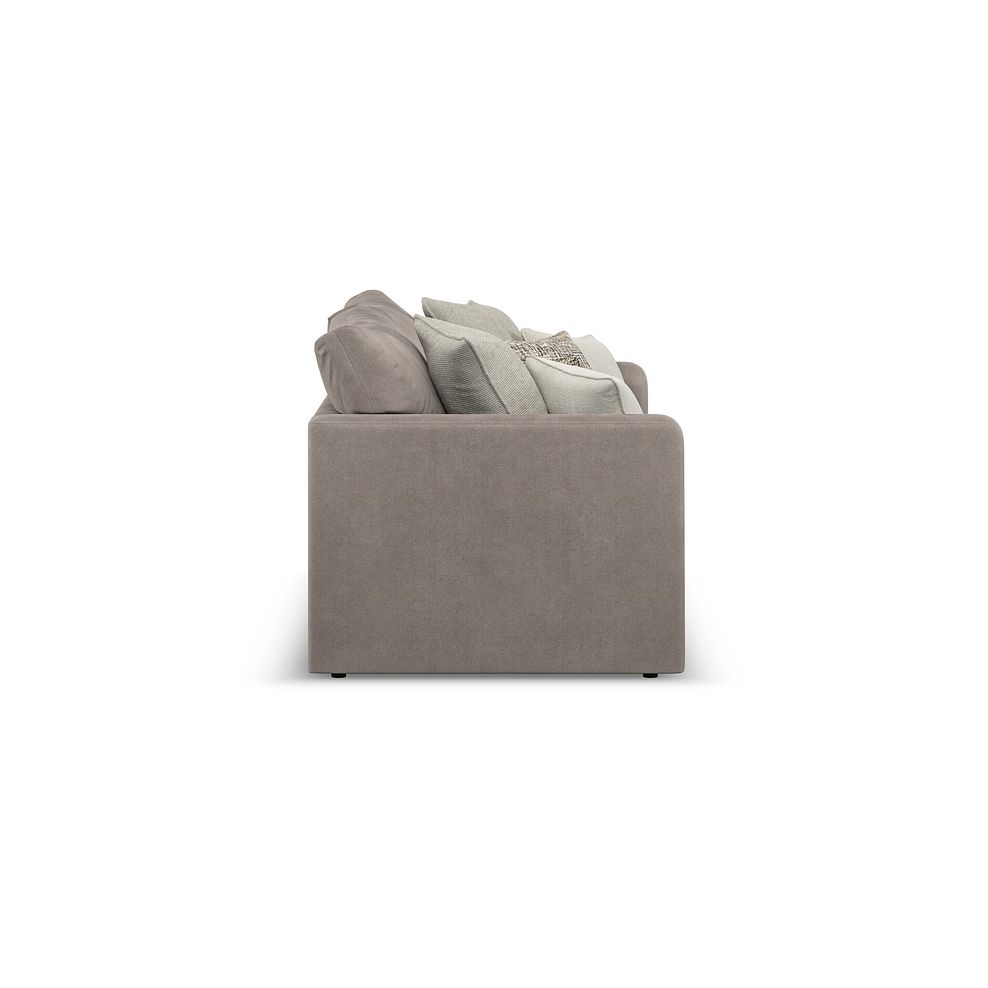 Elston 2 Seater Modular Sofa in Penny Clay Fabric - Group 8 4