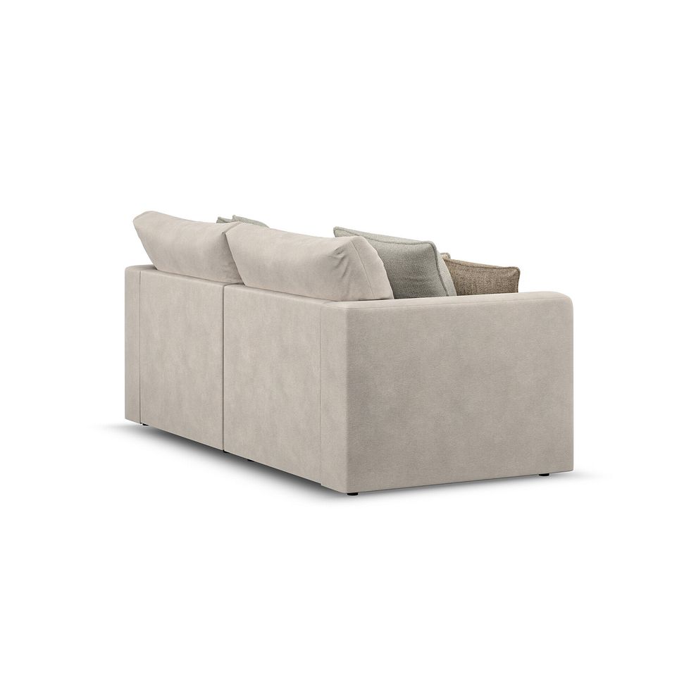 Elston 2 Seater Modular Sofa in Penny Dove Fabric - Group 8 3