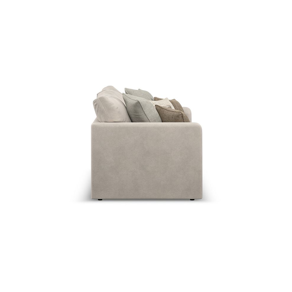 Elston 2 Seater Modular Sofa in Penny Dove Fabric - Group 8 4