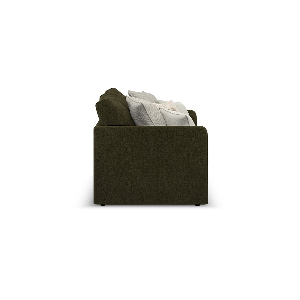Elston 2 Seater Modular Sofa in Penny Forest Fabric - Group 8 4