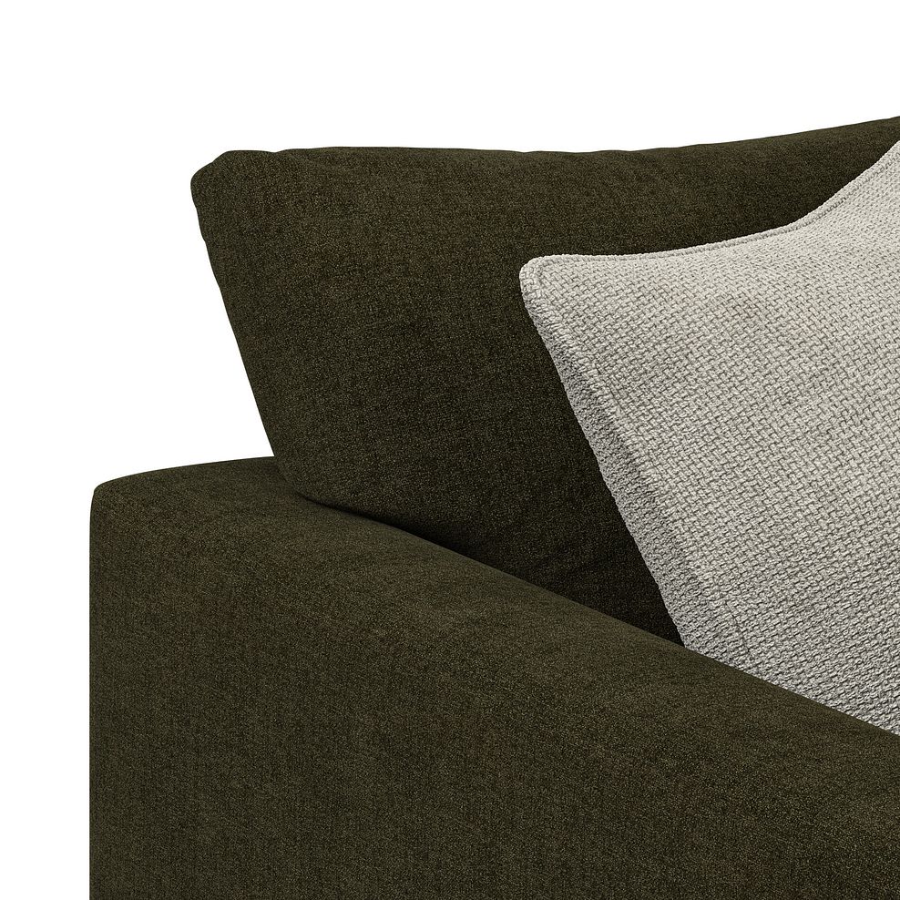 Elston 2 Seater Modular Sofa in Penny Forest Fabric - Group 8 6