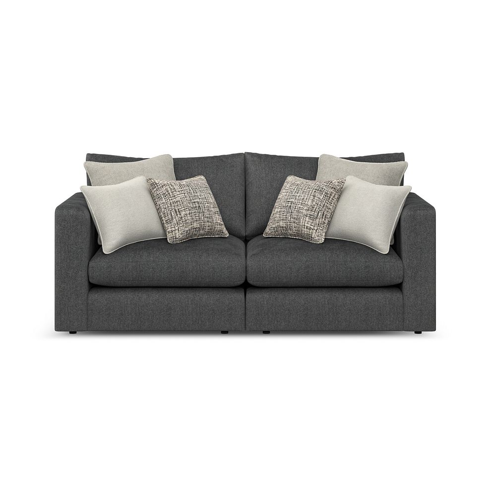 Elston 2 Seater Modular Sofa in Penny Whisp Fabric - Group 8 2