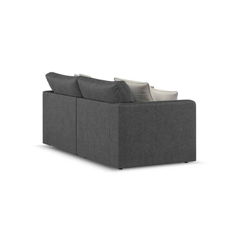 Elston 2 Seater Modular Sofa in Penny Whisp Fabric - Group 8 3