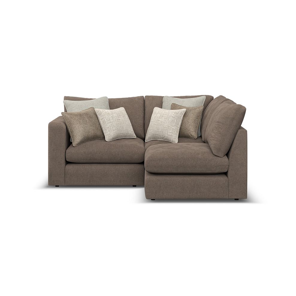 Elston 3 Seat Left Hand Modular Corner Sofa in Penny Burrow Fabric - Group 6 2