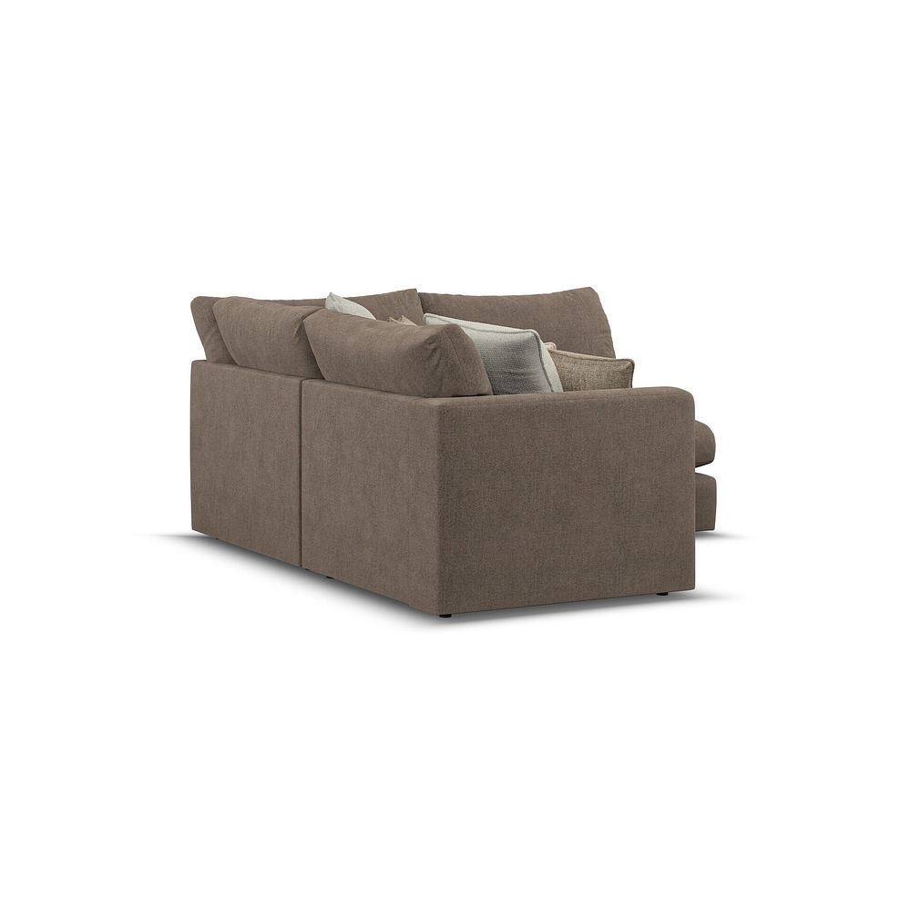 Elston 3 Seat Left Hand Modular Corner Sofa in Penny Burrow Fabric - Group 6 3