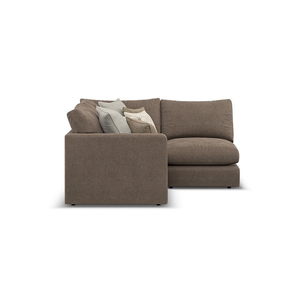 Elston 3 Seat Left Hand Modular Corner Sofa in Penny Burrow Fabric - Group 6 4