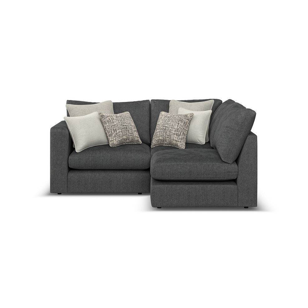Elston 3 Seat Left Hand Modular Corner Sofa in Penny Whisp Fabric - Group 6 2