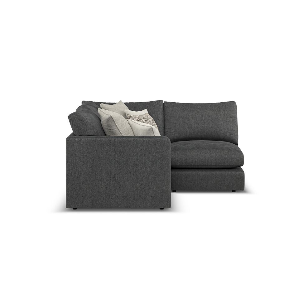 Elston 3 Seat Left Hand Modular Corner Sofa in Penny Whisp Fabric - Group 6 4