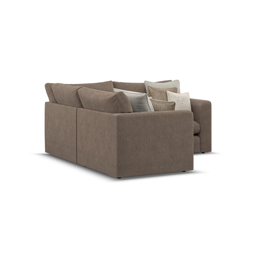 Elston 3 Seat Modular Corner Sofa in Penny Burrow Fabric - Group 1 3