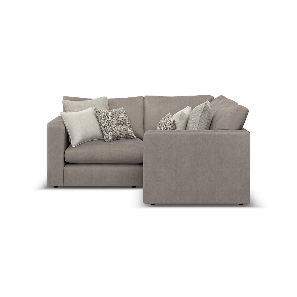 Elston 3 Seat Modular Corner Sofa in Penny Clay Fabric - Group 1 2