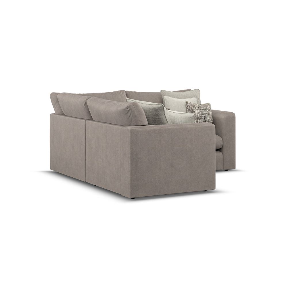 Elston 3 Seat Modular Corner Sofa in Penny Clay Fabric - Group 1 3